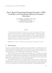 Ota-C Based Proportional-Integral-Derivative (PID) Controller and