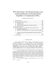 DNA Real Estate: The Myriad Genetics Case and the Implications of