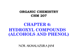 Hydroxyl Compounds