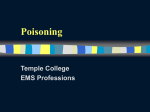 Poisoning and OD PPT