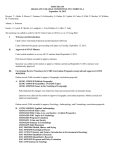 MINUTES OF GRADUATE COLLEGE COMMITTEE ON CURRICULA September 16, 2015