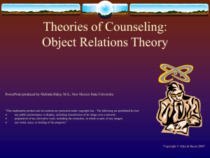 Object Relations Theory