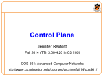 Control plane