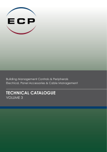 technical catalogue