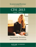 2013 CFA Level 1 - Book 5 - Apache