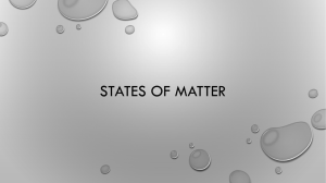11-16 States of Matter