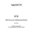 Appendix E6  ICM (IBIS Interconnect Modeling Specification)