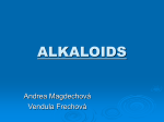 ALKALOIDS