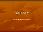 Building Health Skills Chapter 2 Lesson 1