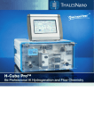 H-Cube Pro - ThalesNano