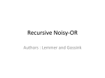 Recursive Noisy