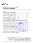 Immune Thrombocytopenia Secondary to Abdominal Koch Disease