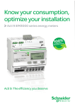 Know your consumption, optimize your installation