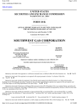 UNITED STATES SECURITIES AND EXCHANGE COMMISSION FORM 10-K