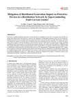 Mitigation of Distributed Generation Impact on Protective Devices in