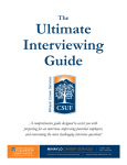 Ultimate Interviewing Guide