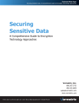 Securing Sensitive Data: A Comprehensive Guide to Encryption