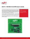 TS4100,01,02 EVB User Guide