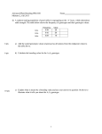 Advanced Plant Breeding PBG 650 Name  Midterm 2, Fall 2013