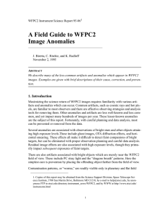 A Field Guide to WFPC2 Image Anomalies