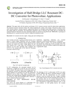 1-Seyezhai- investigation of half-bridge llc resonant