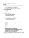 Biology: Life on Earth 7e  Student Self Test Questions and Answers