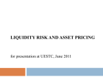 Liquidity Risk and Asset Pricing
