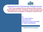 The Challenges Facing African Stock Exchanges As They Upgrade