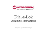 Dial-a-Lok Assembly Instructions