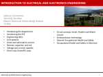 introduction to electrical and electronics