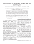 T superconducting thin films obtained by arrangement of antidots