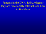Bioinformatics III: Genomics