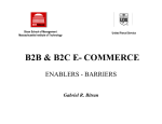 B2B E- COMMERCE