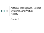 Specialized Business Information Systems: Artificial Intelligence