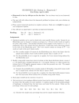 STATISTICS 101: Section L - Homework 7