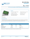 MIL-COTS Filter