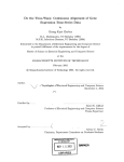 Do  the  Time-Warp:  Continuous  Alignment ... Expression  Time-Series  Data Georg  Kurt  Gerber UC