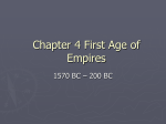 The First Age of Empires