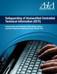 Safeguarding of Unclassified Controlled Technical Information (UCTI)