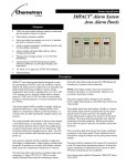 IMPACT® Alarm System Area Alarm Panels