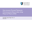 Non-invasive Prenatal Testing for Chromosomal Abnormality using