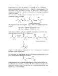 Substitution reactions of carbonyl compounds at the α