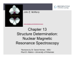 Chapter 13 - Department of Chemistry, Michigan State University