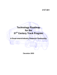 Technology Roadmap for the 21