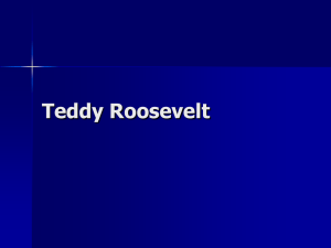 Teddy Roosevelt