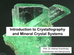 Crystallography