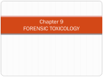 What is the primary duty of a forensic toxicologist?