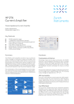 HF2TA Leaflet - Zurich Instruments