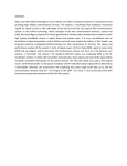 ABSTRACT: Radio over fiber (RoF) technology or micro cellular over fiber...