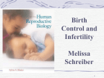 02_Birth Control and Infertility Lecture